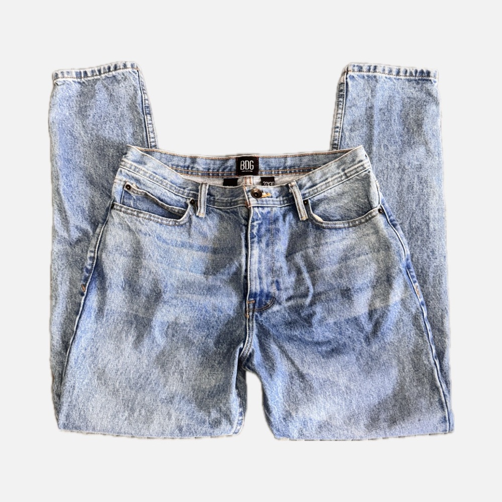 BDG Vintage Light Wash Relaxed Fit Men's Jeans